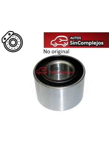RODAMIENTO BUJE DELANTERO AIXAM / LIGIER / MICROCAR / CHATENET / BELLIER / JDM. NO ORIGINAL.