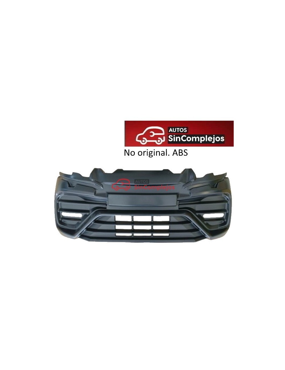 CALANDRA DELANTERA EN ABS LIGIER JS66 SPORT CON HUECO LED. NO ORIGINAL. 1419275