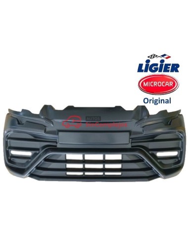 CALANDRA DELANTERA EN ABS LIGIER JS66 SPORT CON HUECO LED. ORIGINAL. 1419275