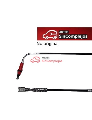 CABLE INVERSOR LIGIER FLEX / MICROCAR M.CROSS. MARCHA ATRÁS. NO ORIGINAL. 1400384