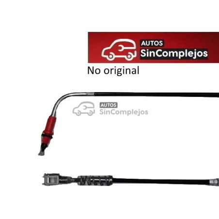 CABLE INVERSOR LIGIER FLEX / MICROCAR M.CROSS. MARCHA ADELANTE. NO ORIGINAL. 1400383