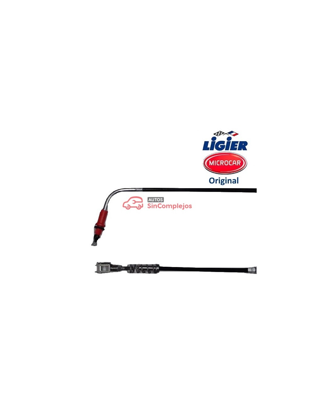 CABLE INVERSOR LIGIER FLEX / MICROCAR M.CROSS. MARCHA ADELANTE. ORIGINAL. 1400383