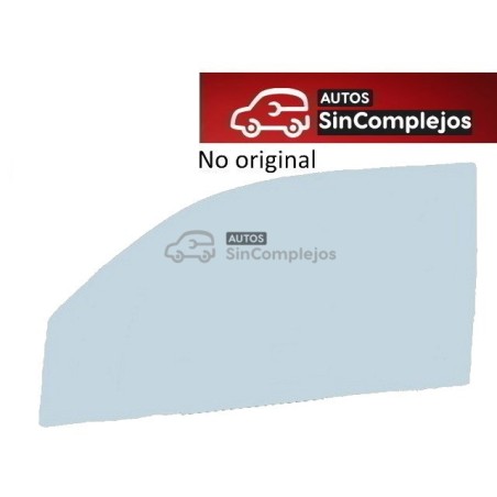 CRISTAL DE PUERTA TINTADO LADO IZQUIERDO CHATENET MEDIA / BAROODER. NO ORIGINAL. 05.16.011