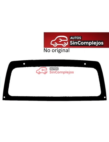 CRISTAL DE PORTON MICROCAR VIRGO. INCOLORO. NO ORIGINAL. 1000646