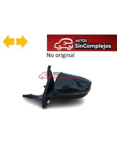 RETROVISOR EXTERIOR IZQUIERDO AIXAM 2016/20.  NO ORIGINAL. 771BF141