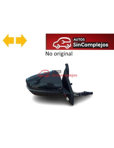RETROVISOR EXTERIOR DERECHO AIXAM 2016/20. NO ORIGINAL. 71BF142