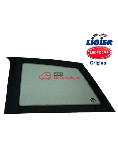 CRISTAL TRASERO IZQUIERDO LIGIER JS60. 1415483