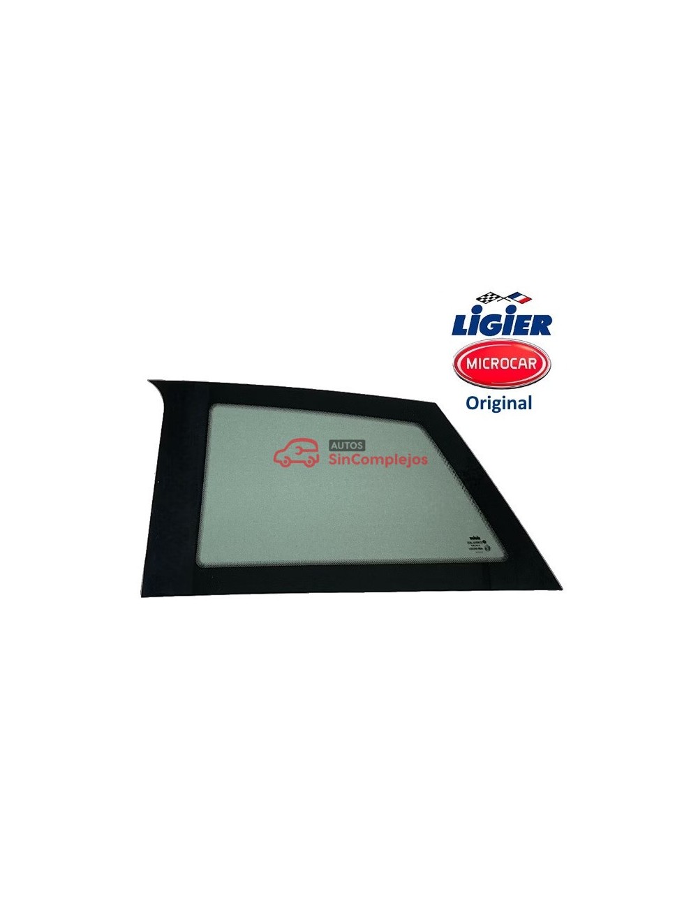 CRISTAL TRASERO IZQUIERDO LIGIER JS60. 1415483
