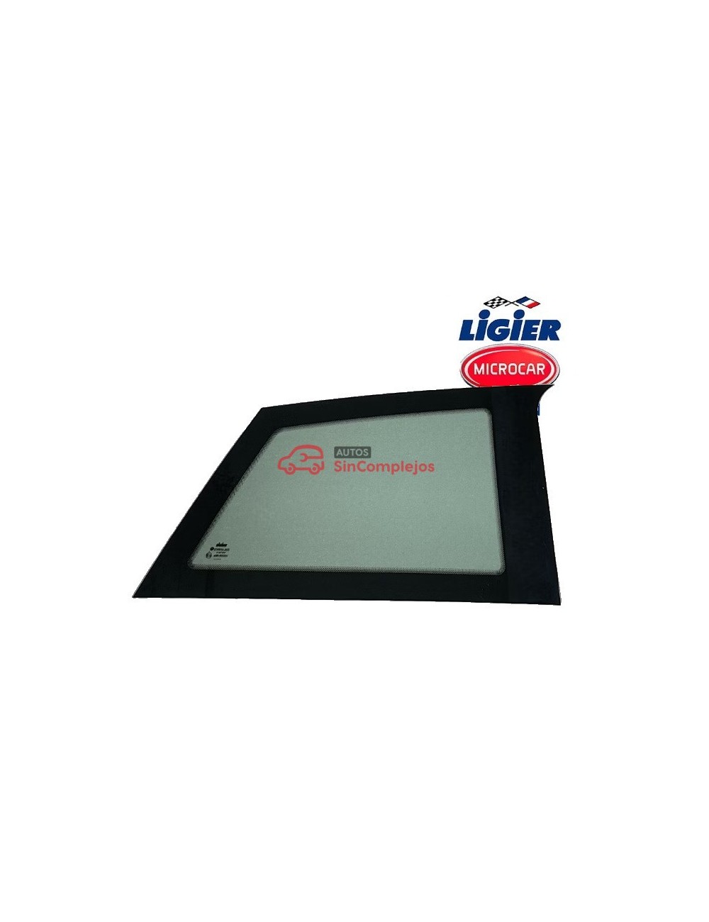CRISTAL TRASERO DERECHO LIGIER JS60. 1415482 CRISTAL TRASERO DERECHO LIGIER JS60. 1415482