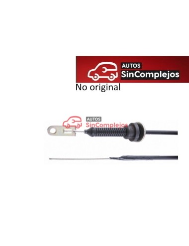 CABLE ACELERADOR MOTOR LOMBARDINI ABACA / ALBIZIA. NO ORIGINAL. 0101100