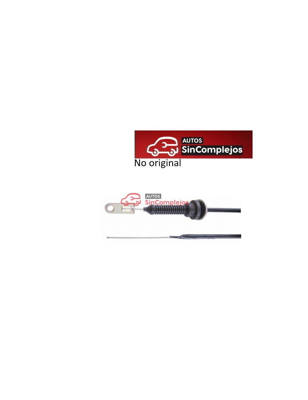 CABLE ACELERADOR MOTOR LOMBARDINI ABACA / ALBIZIA. NO ORIGINAL. 0101100