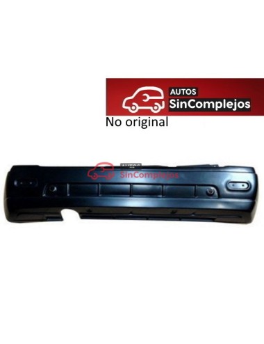 PARAGOLPES TRASERO ABS LIGIER X TOO 2004. 1ª SERIE. NO ORIGINAL. 0086052