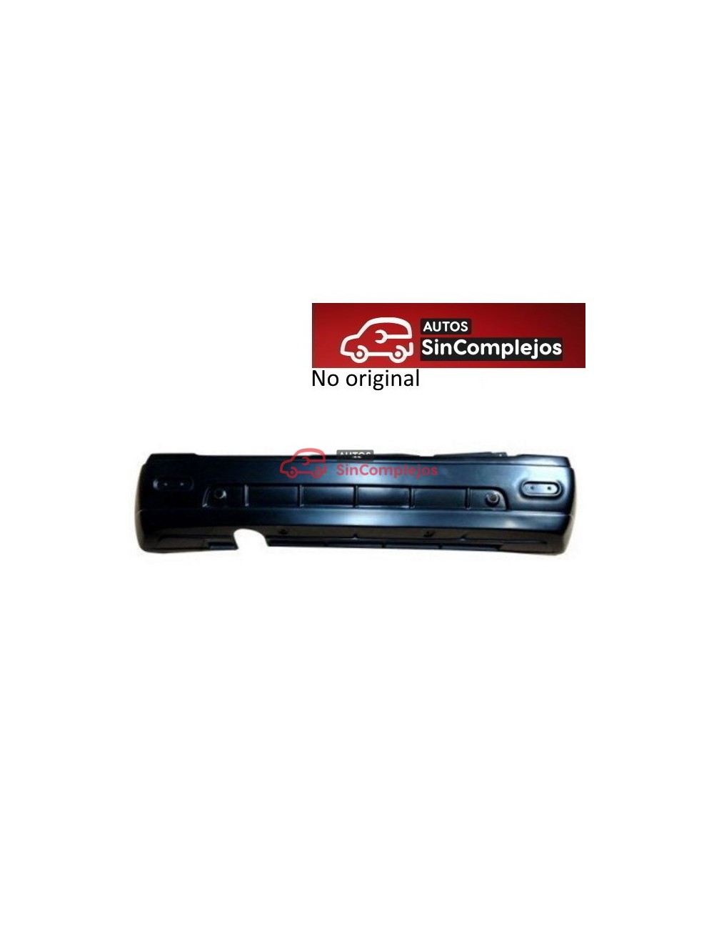 PARAGOLPES TRASERO ABS LIGIER X TOO 2004. 1ª SERIE. NO ORIGINAL. 0086052