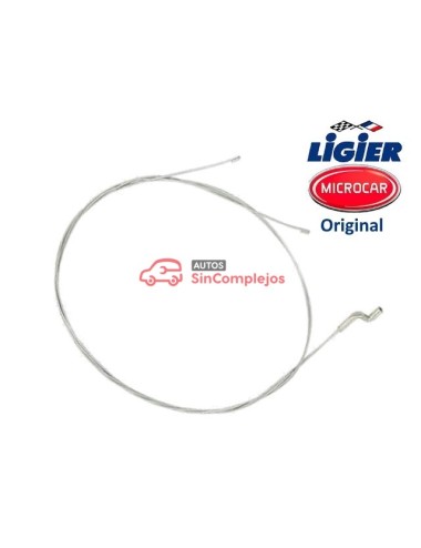 CABLE DE APERTURA DE PUERTA MICROCAR MC / DUE FIRST. ORIGINAL.1006259