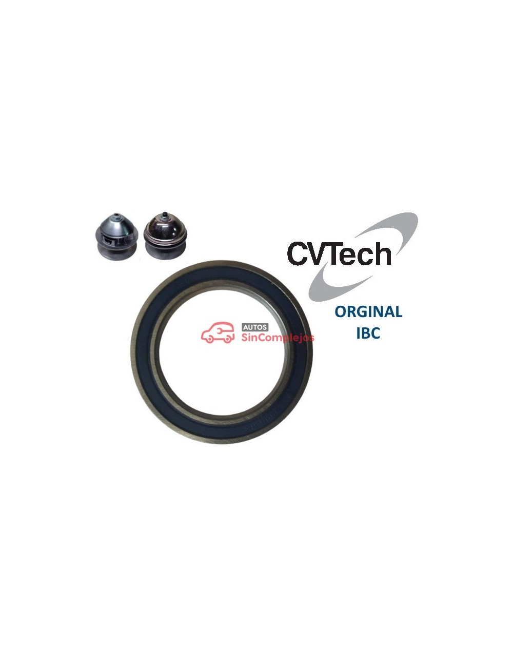 RODAMIENTO DE VARIADOR DE MOTOR IBC CV-TECH. ORIGINAL. 1002562