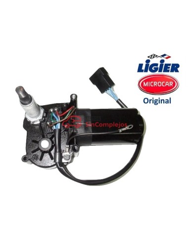 MOTOR DE LIMPIA DELANTERO DUE / MICROCAR F8/M.GO1/M.GO2/M8/JS RC. ORIGINAL.1009244