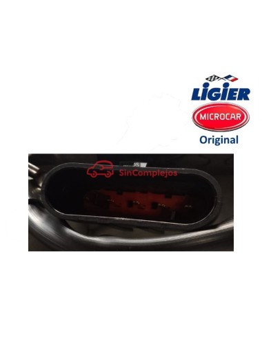 MOTOR DE LIMPIA DELANTERO DUE / MICROCAR F8/M.GO1/M.GO2/M8/JS RC. ORIGINAL.1009244