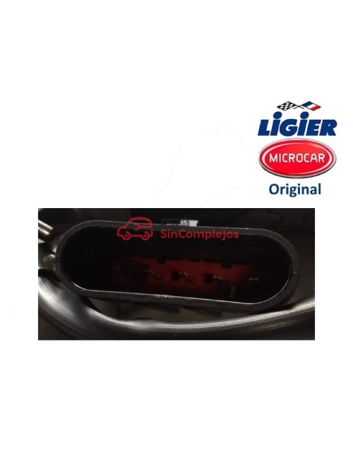 MOTOR DE LIMPIA DELANTERO DUE / MICROCAR F8/M.GO1/M.GO2/M8/JS RC. ORIGINAL.1009244