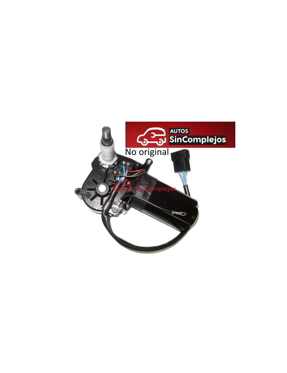 MOTOR DEL LIMPIA DELANTERO DUE / MICROCAR F8/M.GO1/M.GO2/M8/JS RC. NO ORIGINAL.1009244