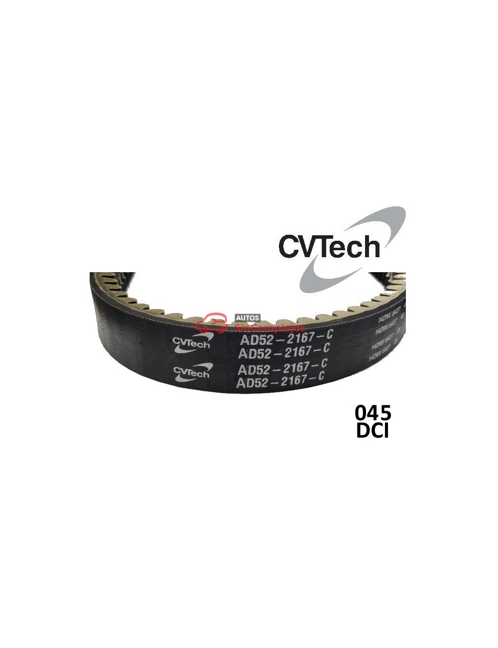 CORREA DE VARIADOR DE CAJA CAMBIO CVTECH ORIGINAL. AD52-2187 045