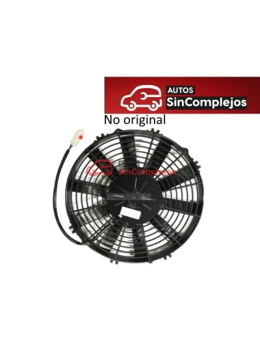 ELECTROVENTILADOR MOTOR KUBOTA Z482 Y LOMBARDINI HDI. NO ORIGINAL. 1AY067