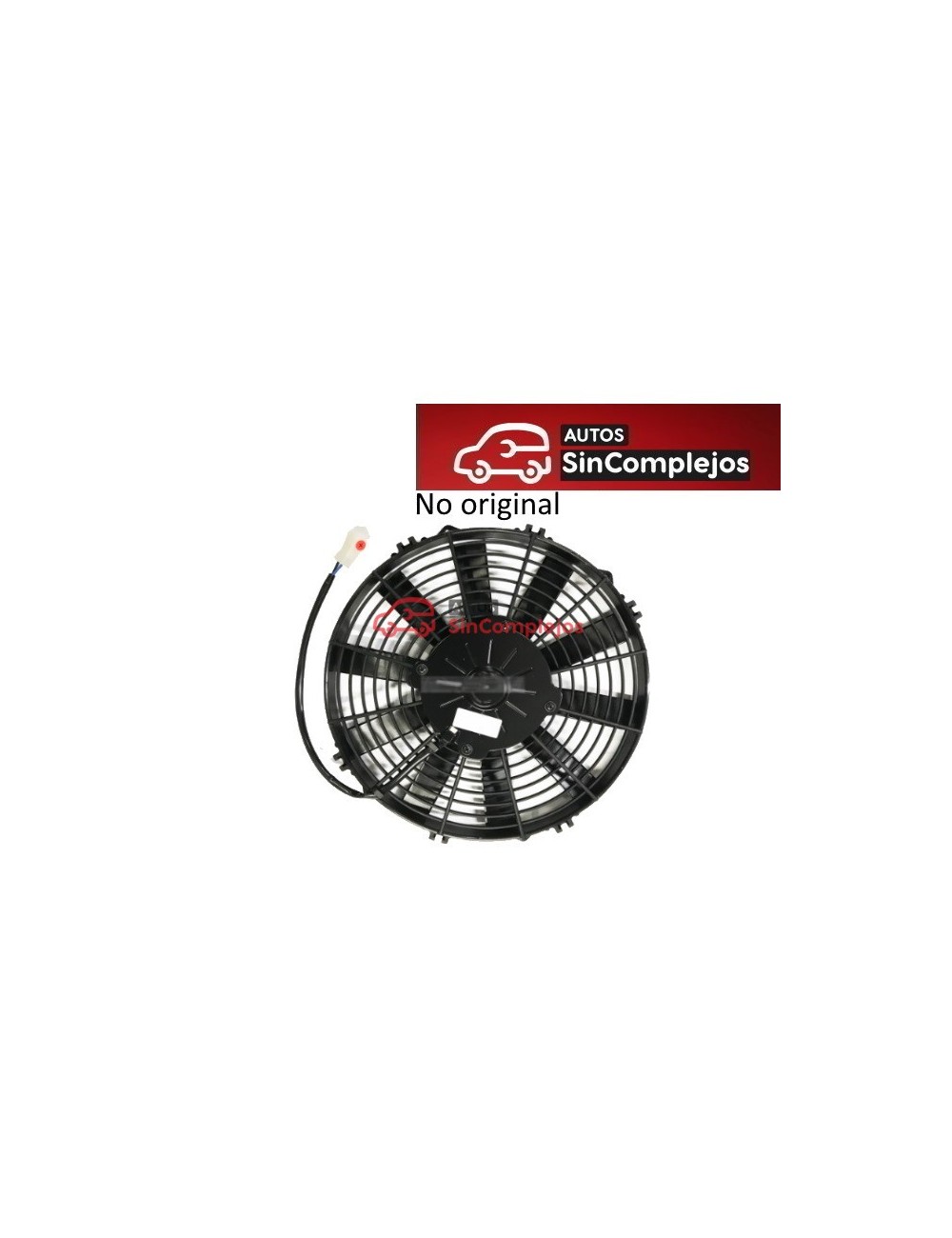 ELECTROVENTILADOR DE RADIADIOR / CONDENSADOR. NO ORIGINAL. 1AY067