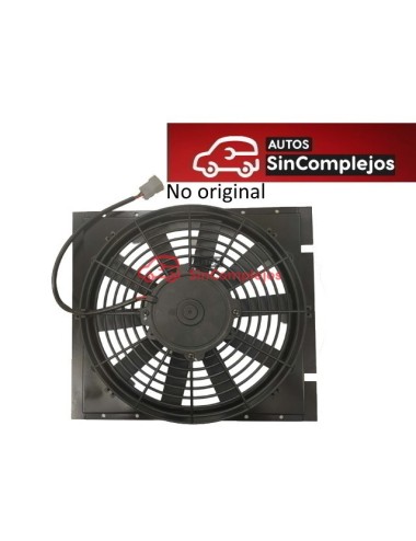 ELECTROVENTILADOR CON ENVOLVENTE DE RADIADIOR / CONDENSADOR. NO ORIGINAL. 2AY467
