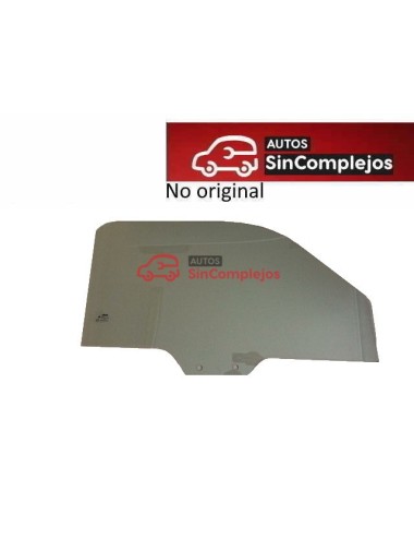 CRISTAL DE PUERTA DERECHA TINTADO LIGIER JS50. NO ORIGINAL. 14021610