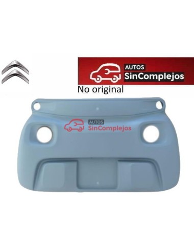 PARAGOLPES DELANTERO / TRASERO CINTROËN AMI. NO ORIGINAL. 98380566LT