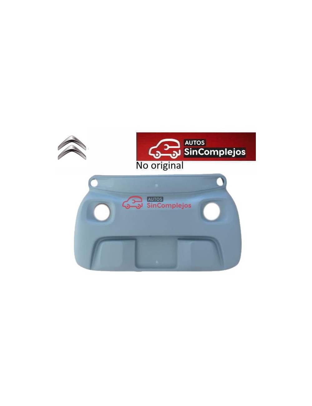PARAGOLPES DELANTERO / TRASERO CINTROËN AMI. NO ORIGINAL. 98380566LT