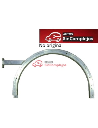 ARCO DELANTERO DE ALUMINIO DERECHO CHATENET CH26 / CH32. NO ORIGINAL. 01.17.301
