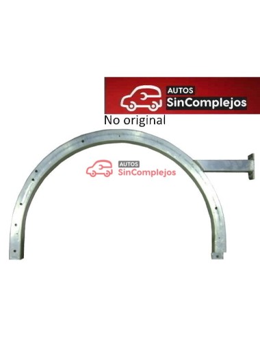 ARCO DELANTERO DE ALUMINIO IZQUIERDO CHATENET CH26 / CH32. NO ORIGINAL. 01.17.302