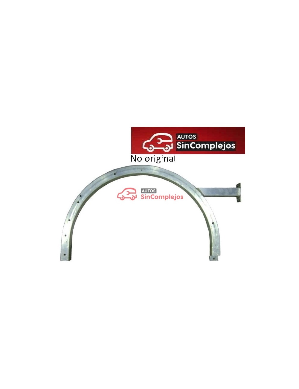 ARCO DELANTERO DE ALUMINIO IZQUIERDO CHATENET CH26 / CH32. NO ORIGINAL. 01.17.302