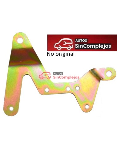 SOPORTE MOTOR-CAJA INVERSORA LADO VOLANTE AIXAM.  NO ORIGINAL. 1666725331