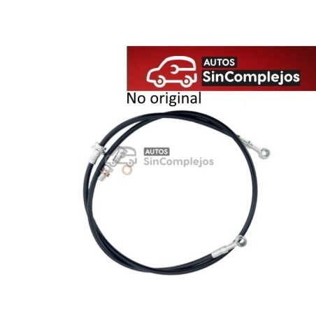 LATIGUILLO DE FRENO DELANTERO IZQUIERDO LIGIER / MICROCAR / DUE. NO ORIGINAL. 1406265 / 1401607