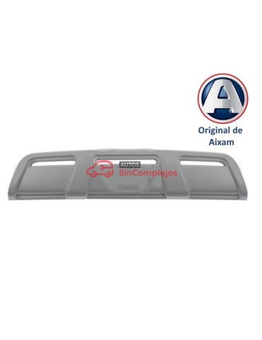 MOLDURA INFERIOR DE PARAGOLPES DELANTERO PLATA AIXAM CROSSOVER.  7BC032-A707
