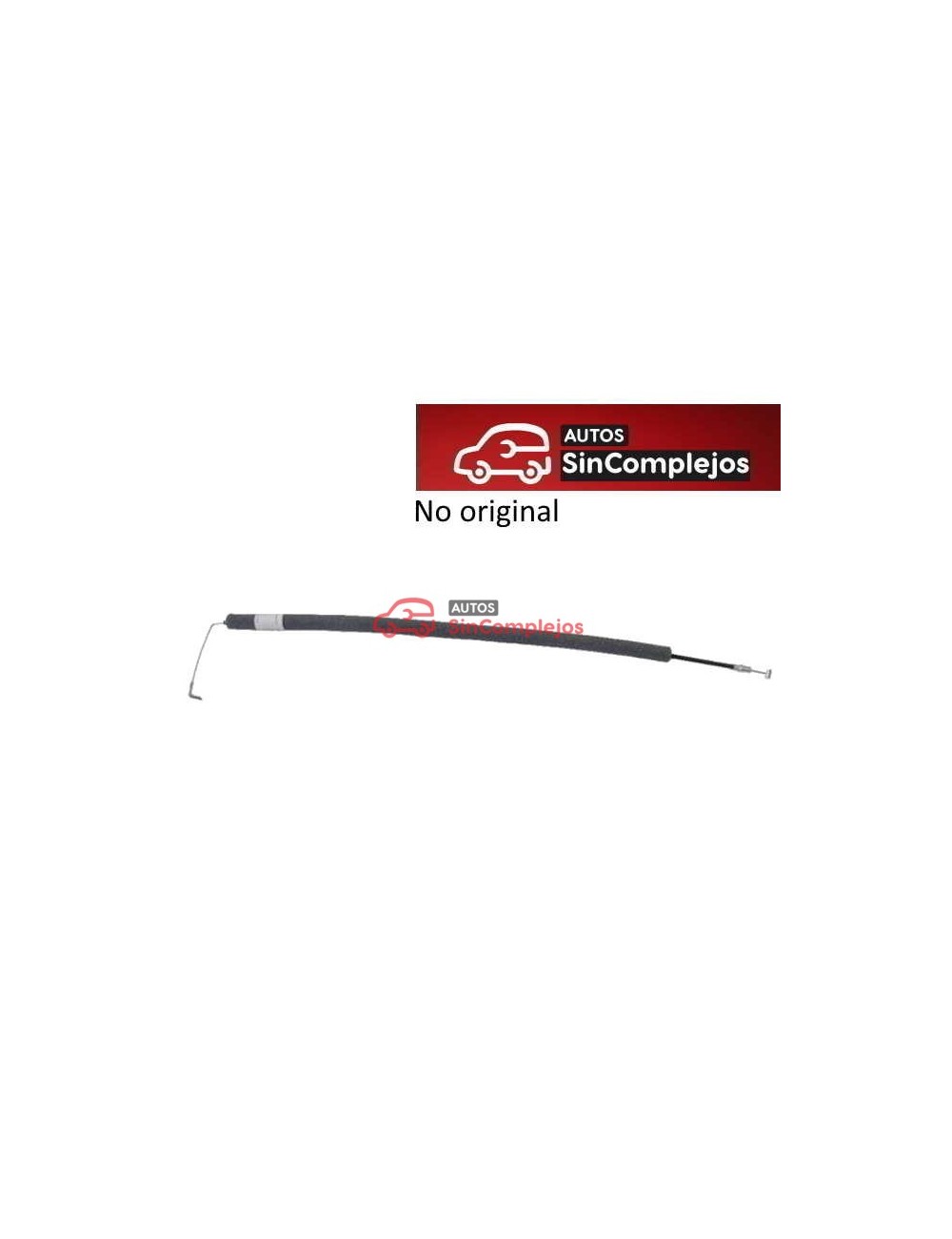 CABLE DE APERTURA DE PUERTA LIGIER / MICROCAR. NO ORIGINAL. 1412444