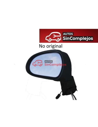 RETROVISOR IZQUIERDO MANUAL JDM ALOES / ROXSY. NO ORIGINAL. 208023