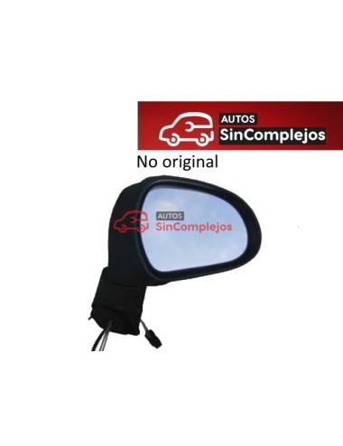 RETROVISOR DERECHO MANUAL JDM ALOES / ROXSY. NO ORIGINAL. 208022