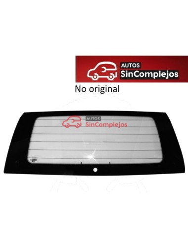 CRISTAL DE PORTON INCOLORO JDM ABACA. NO ORIGINAL.107429