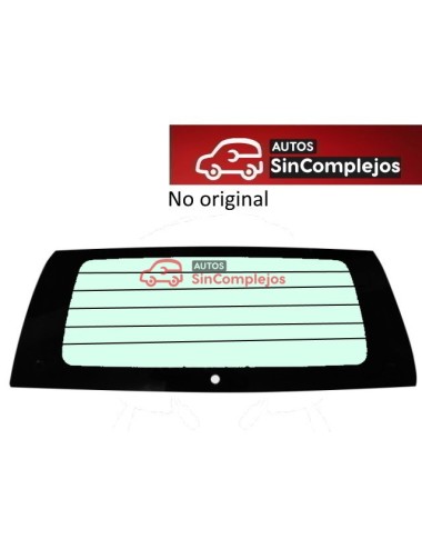 CRISTAL DE PORTON TINTADO JDM ABACA. NO ORIGINAL.107429