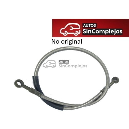 LATIGUILLO DE FRENO DELANTERO IZQUIERDO MICROCAR M.GO / LIGIER. NO ORIGINAL. 1006217 / 1009137