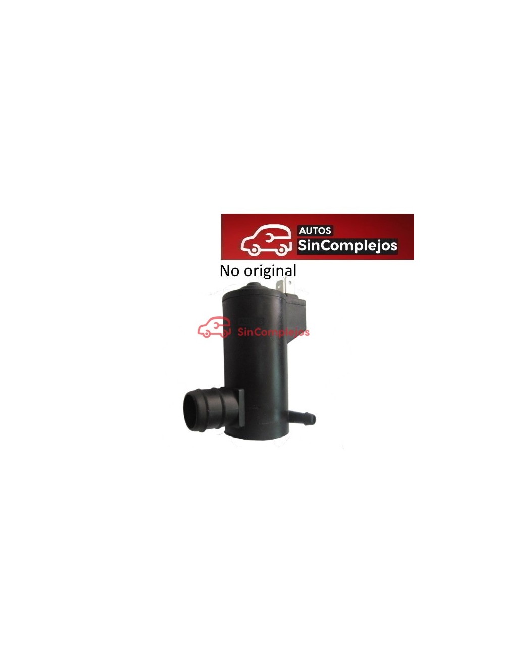 BOMBA DE AGUA DEL LIMPIAPARABRISAS AIXAM 8A21 820BF021 / LIGIER 0063378