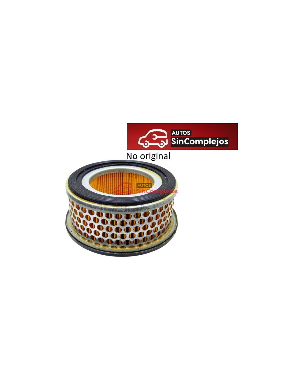 FILTRO DE AIRE MOTOR KUBOTA AIXAM MONOCILINDRICO. NO ORIGINAL. 1142011182