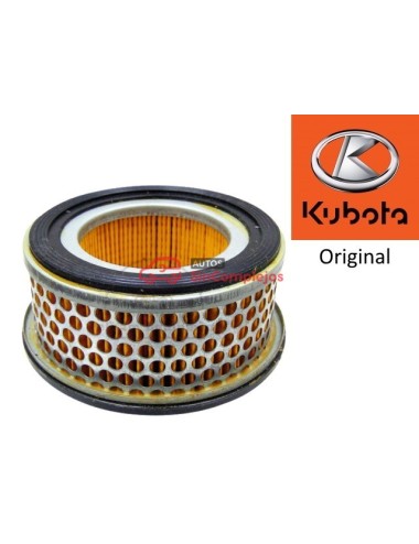 FILTRO DE AIRE MOTOR KUBOTA AIXAM MONOCILINDRICO. ORIGINAL. 1142011182