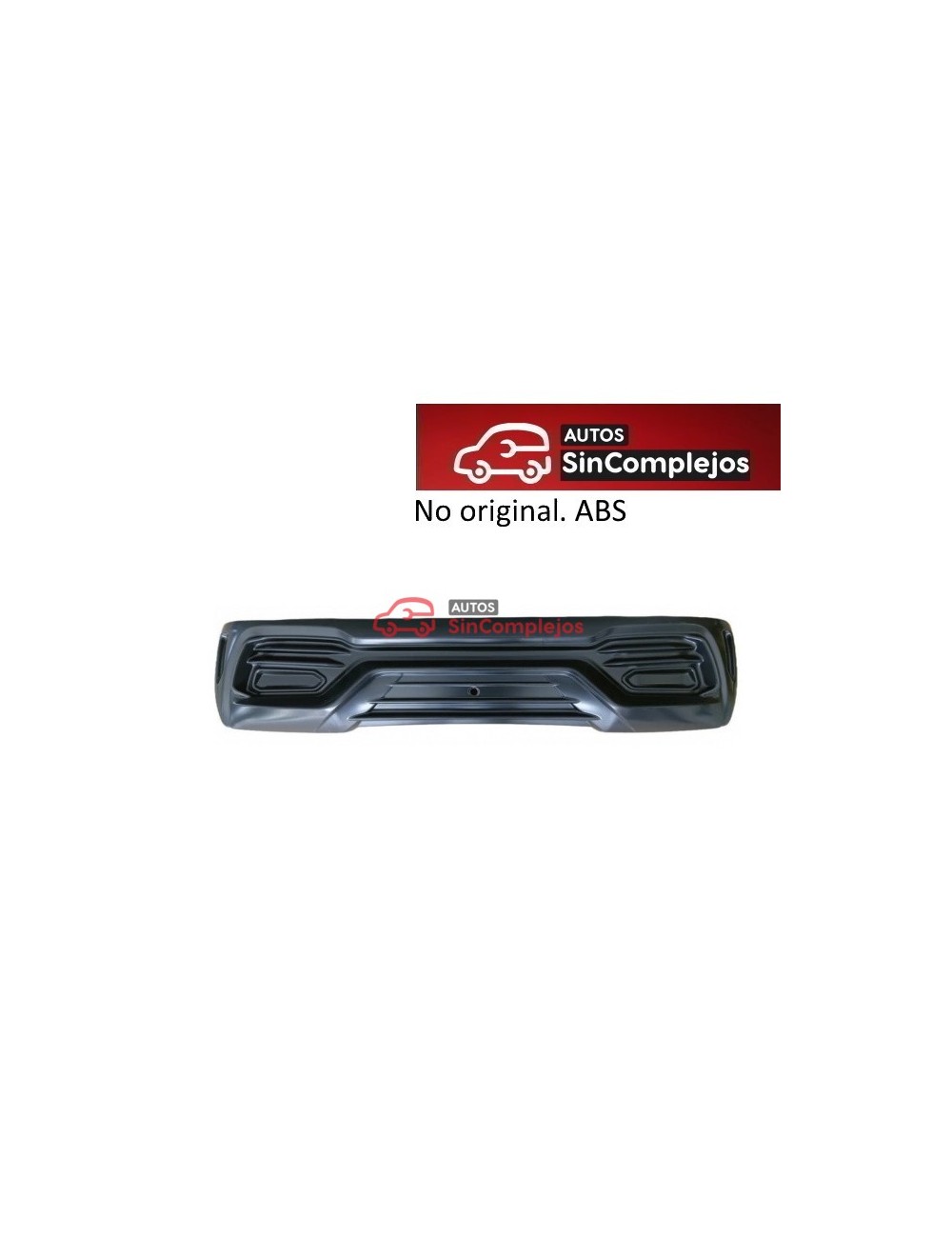 SPOILER TRASERO ABS LIGIER JS66 SPORT. NO ORIGINAL.1419278