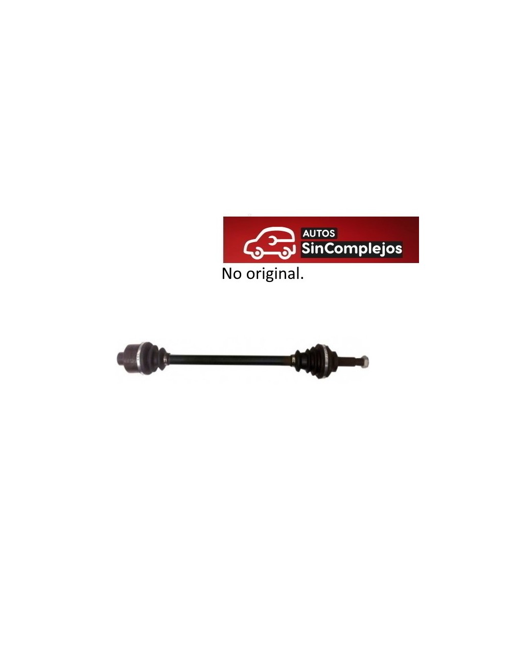 TRANSMISION LADO CASALINI M12 Y M14 / JDM ABACA Y ALBIZIA.  NO ORIGINAL. F0040000609 / MV3300 / 103001