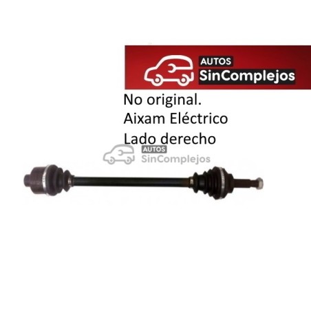 TRANSMISION DERECHA ELECTRICA AIXAM 2010/2020. NO ORIGINAL. 3MH518A