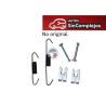CONJUNTO DE FIJACION PARA ZAPATAS DE FRENOS TRASERAS. NO ORIGINAL. 804034