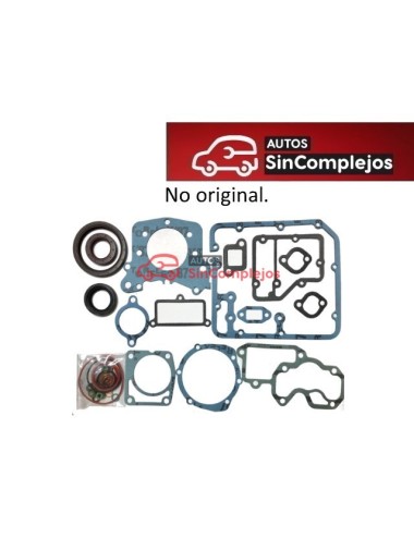 JUEGO DE JUNTAS PARTE ALTA Y BAJA PARA MOTOR LOMBARDINI LDW502. NO ORIGINAL